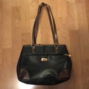 Black and Brown Rossetti Handbag